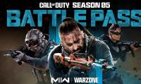 Call of Duty Modern Warfare II e Warzone - Svelati tanti dettagli su Battle Pass e BlackCell della Stagione 5